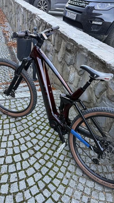 Cube Stereo Hybrid 140 Race 625 Rower elektryczny Enduro Nowy silnik!