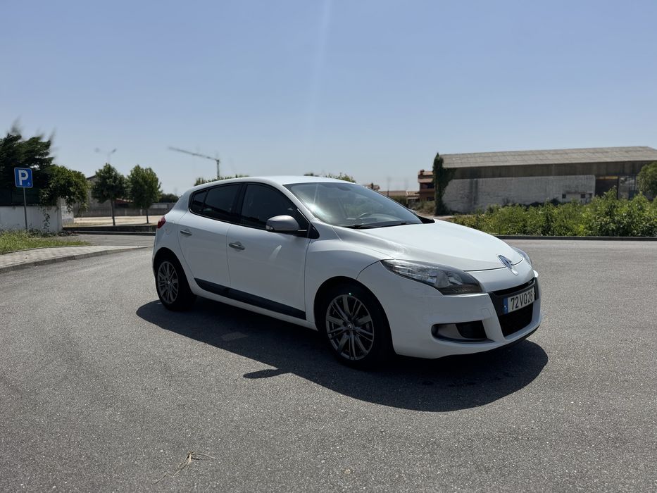 Renault Megane GT LINE 5 portas Cx. 6