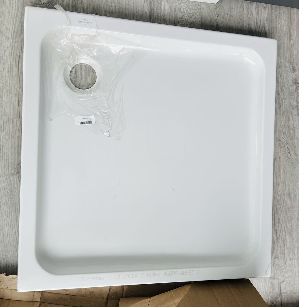 Villeroy&Boch O.NOVO brodzik 90X90 CM KWADRATOWY WEISS ALPIN
