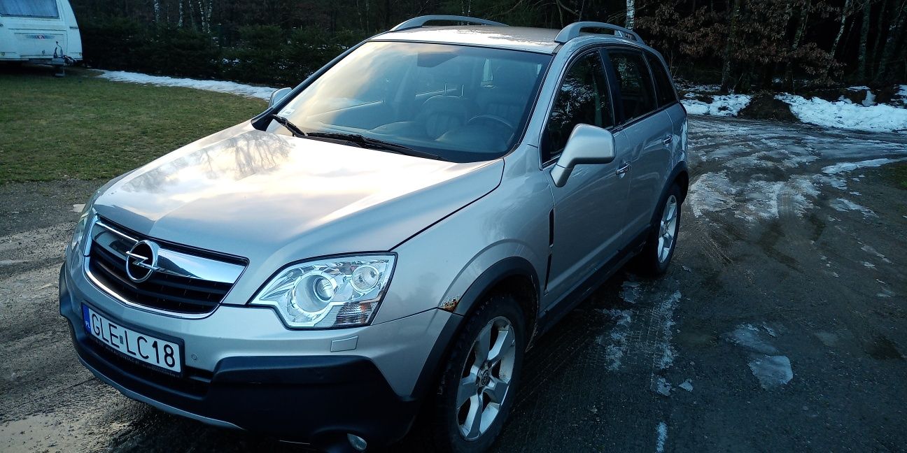 Opel Antara 2.0 CDTi 150 KM 2007r 4x4