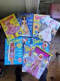 Revistas Barbie de 1998 e 1999