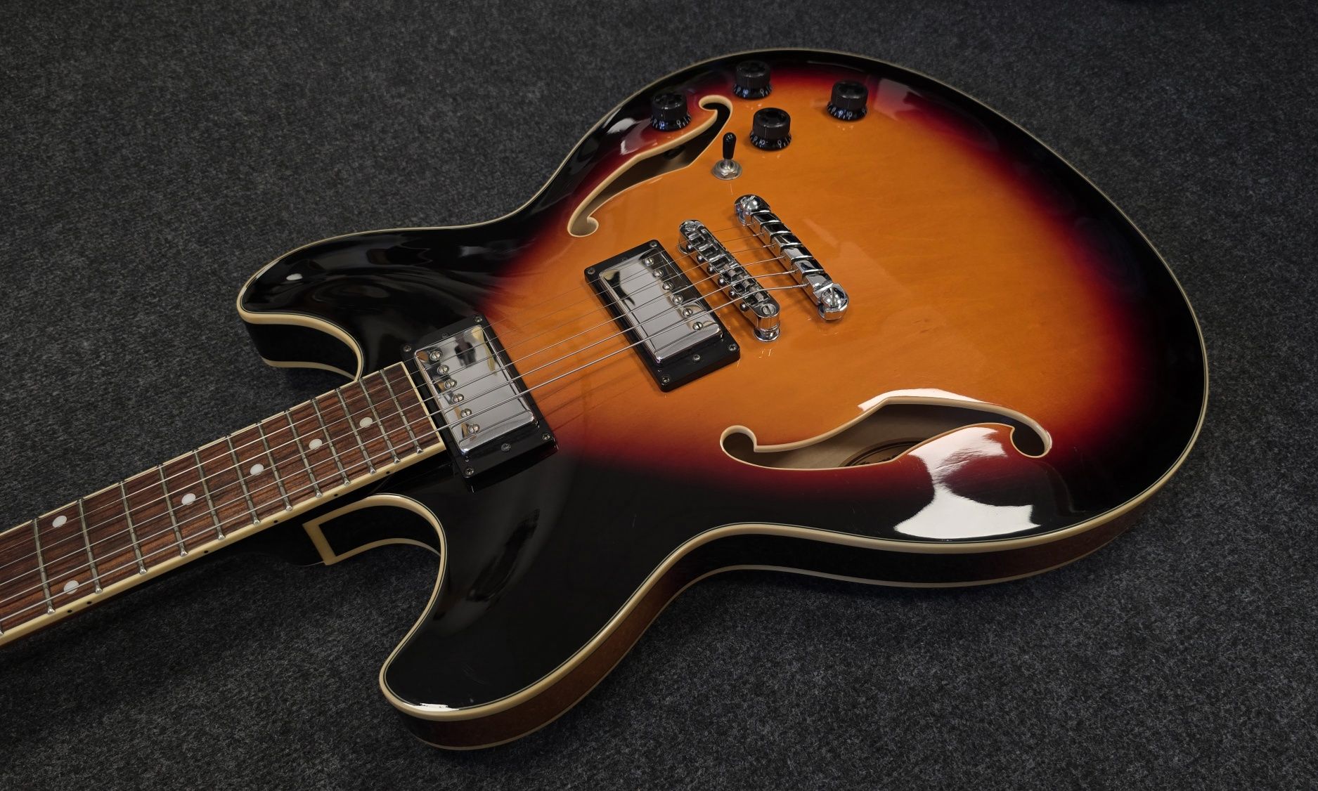Gitara elektryczna Ibanez AS73 - BS Art Artcore Series, Korea 2012