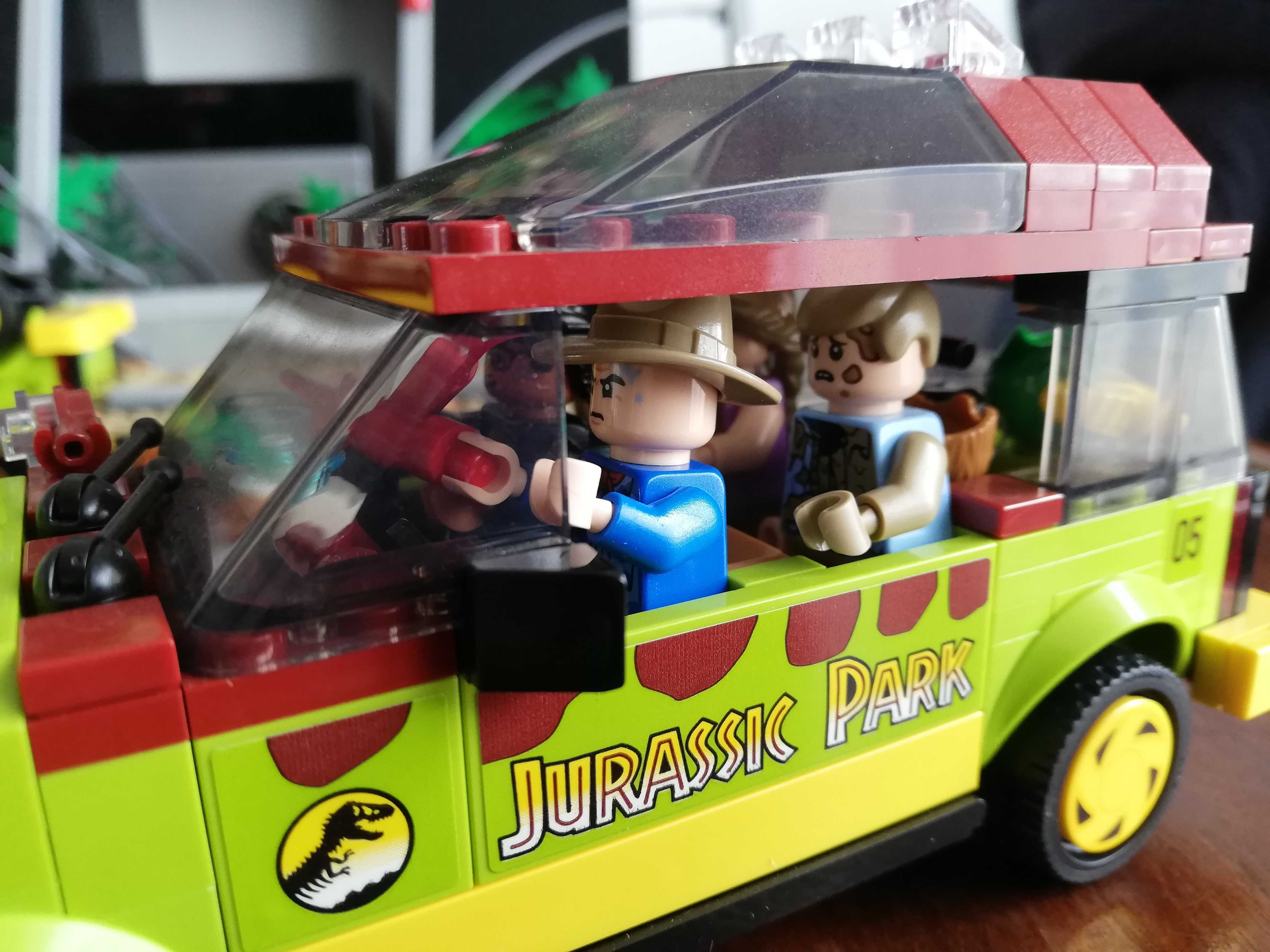 Lego 76956 T. rex Breakout Completo