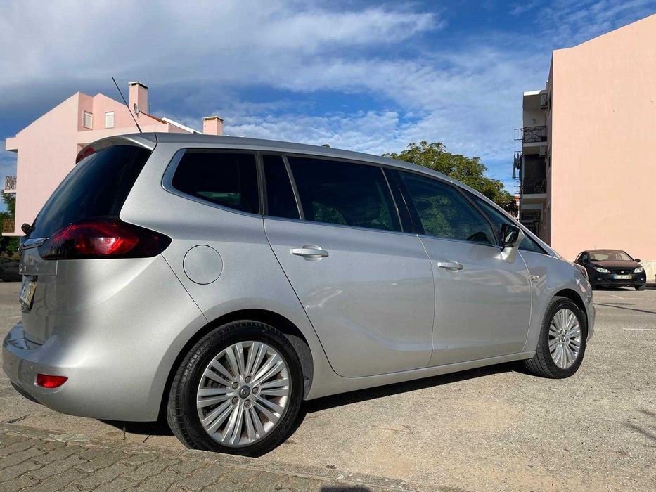 Opel Zafira Diesel 7 Lugares