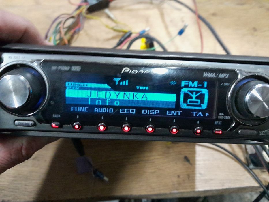Radio samochodowe pioneer anh-p10mp