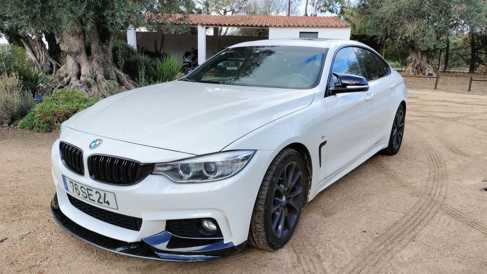 BMW 420d grande coupé 11/2016