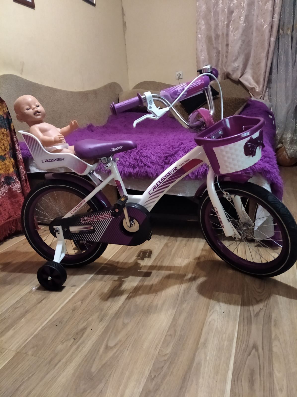 Кидс байк Kids Bike Crosser Детские велосипеды 14,16,18,20" КИЕВ!!