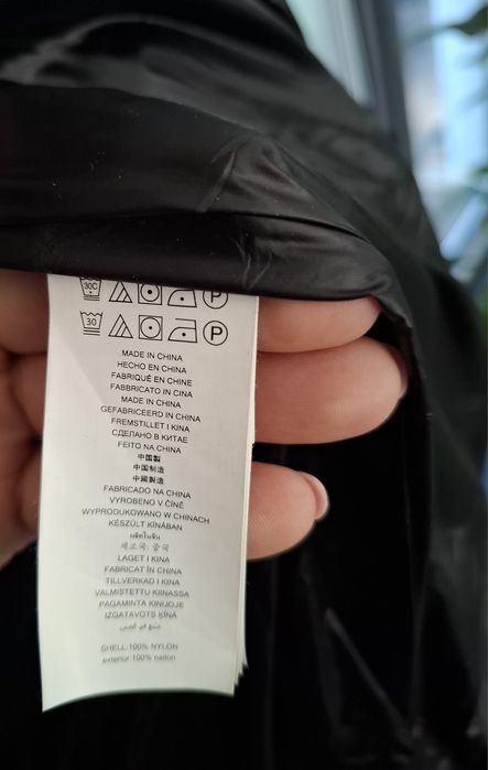 Michael Kors orginalny płaszcz damski kurtka pikowana xs