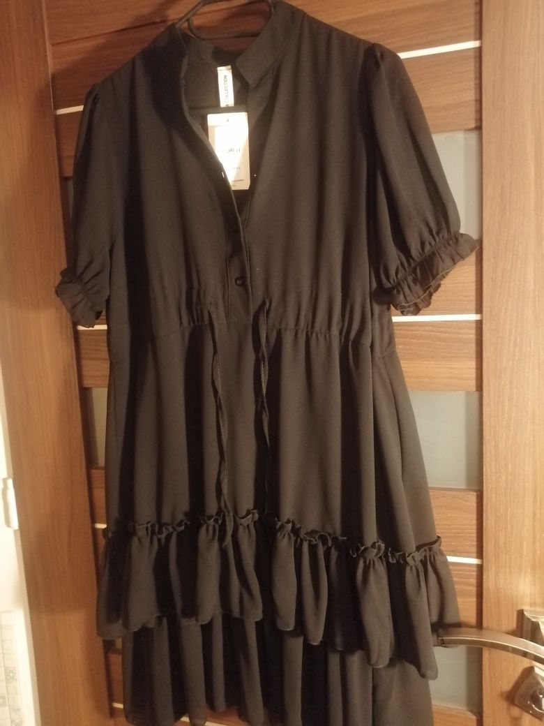 Sukienka czarna nowa