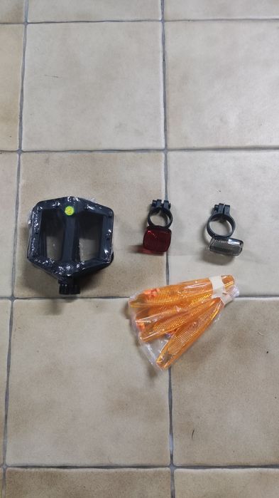 Material de bicicleta novo