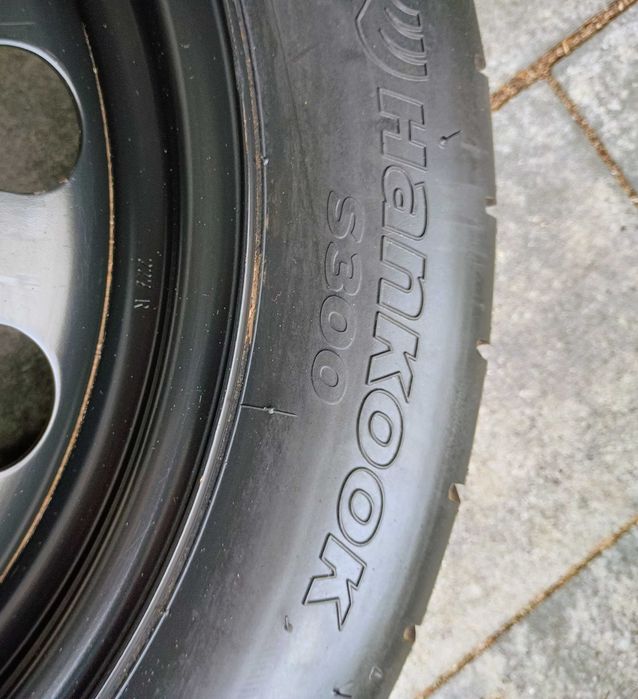 Koło dojazdowe R 16 Audi, Wolkswagen