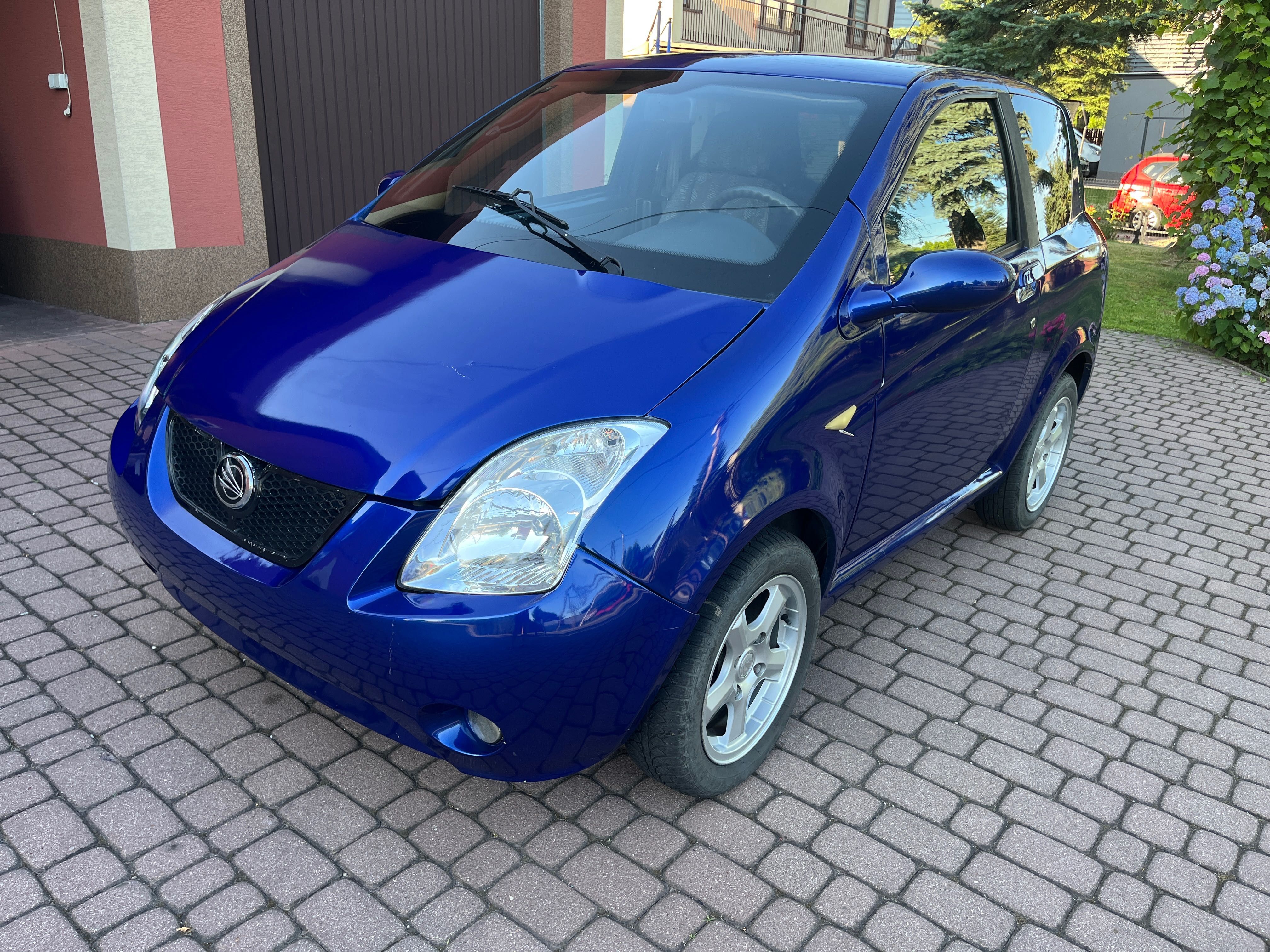 Aixam,Bellier Jade, MikroCar, L6E na kat. AM od 14 lat, Yanmar 5KM