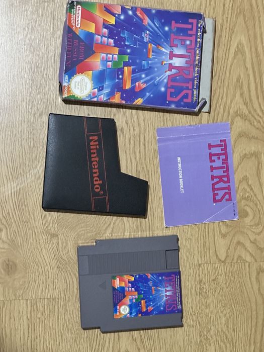 Tetris NES completo original