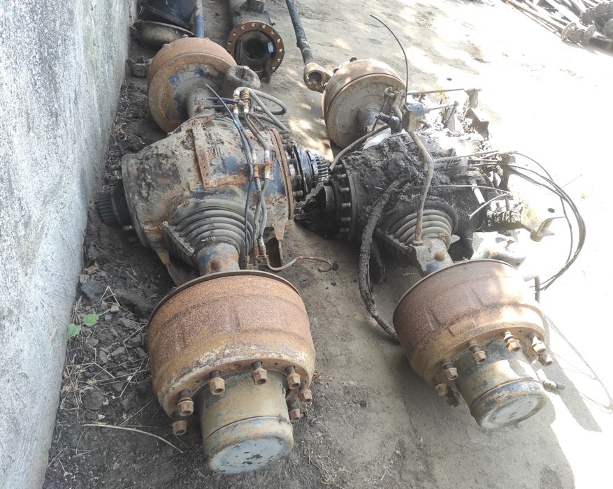 Мост средний задний мосты Татра 815