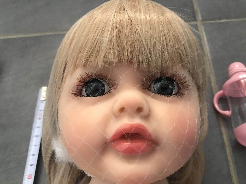 Lalka typu reborn 55 cm
