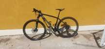 BICICLETA MERIDA big nine CARBONO XT - Preço negociável