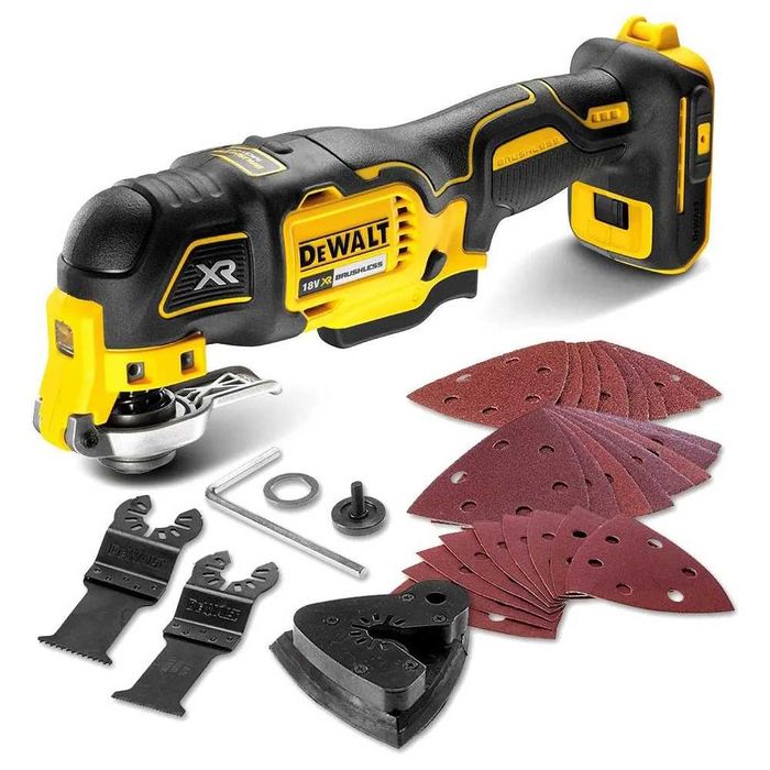 DeWALT DCS356 Реноватор аккумуляторный бесщёточный \ Каркас
