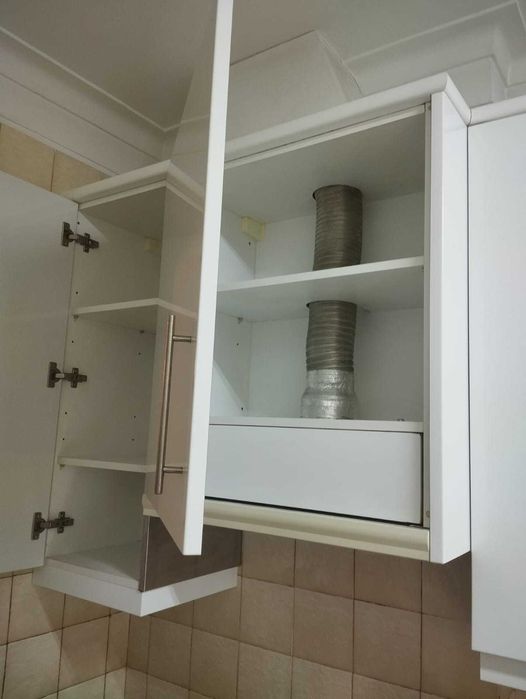 Cozinha em bom estado de conservação