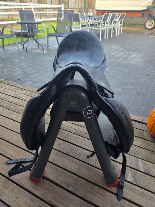 Siodło ujeżdżeniowe Stubben Excalibur 17,5