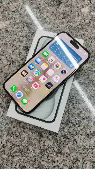 iPhone 15 com garantia de fábrica