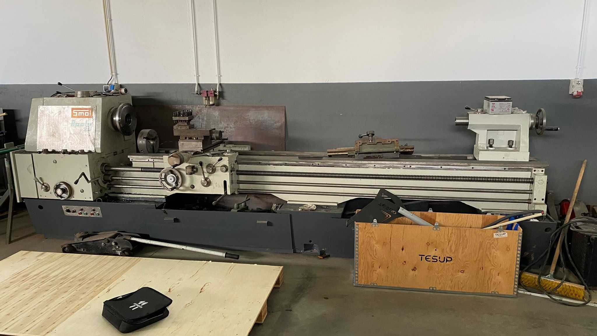 Torno Mecânico SMOL APOLO 25