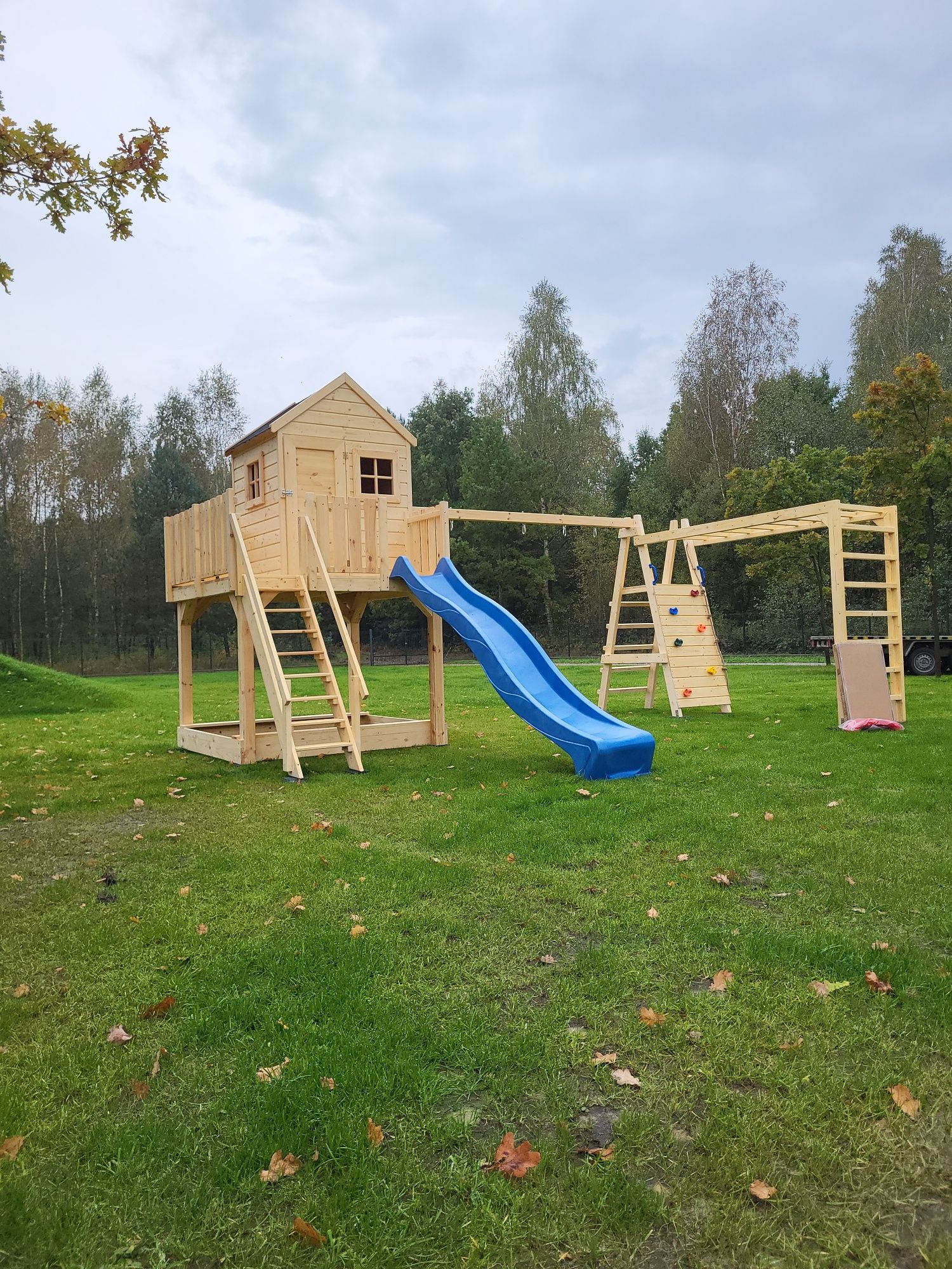 Domek dla dzieci Domek ogrodowy Plac zabaw Solidny domek Domek