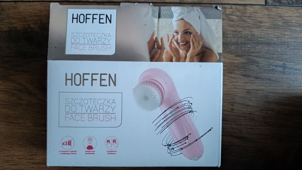 Szczoteczka do twarzy (face brush), HOFFEN, nieużywana.