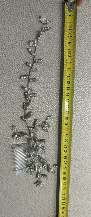 Ozdoba do włosów na ślub