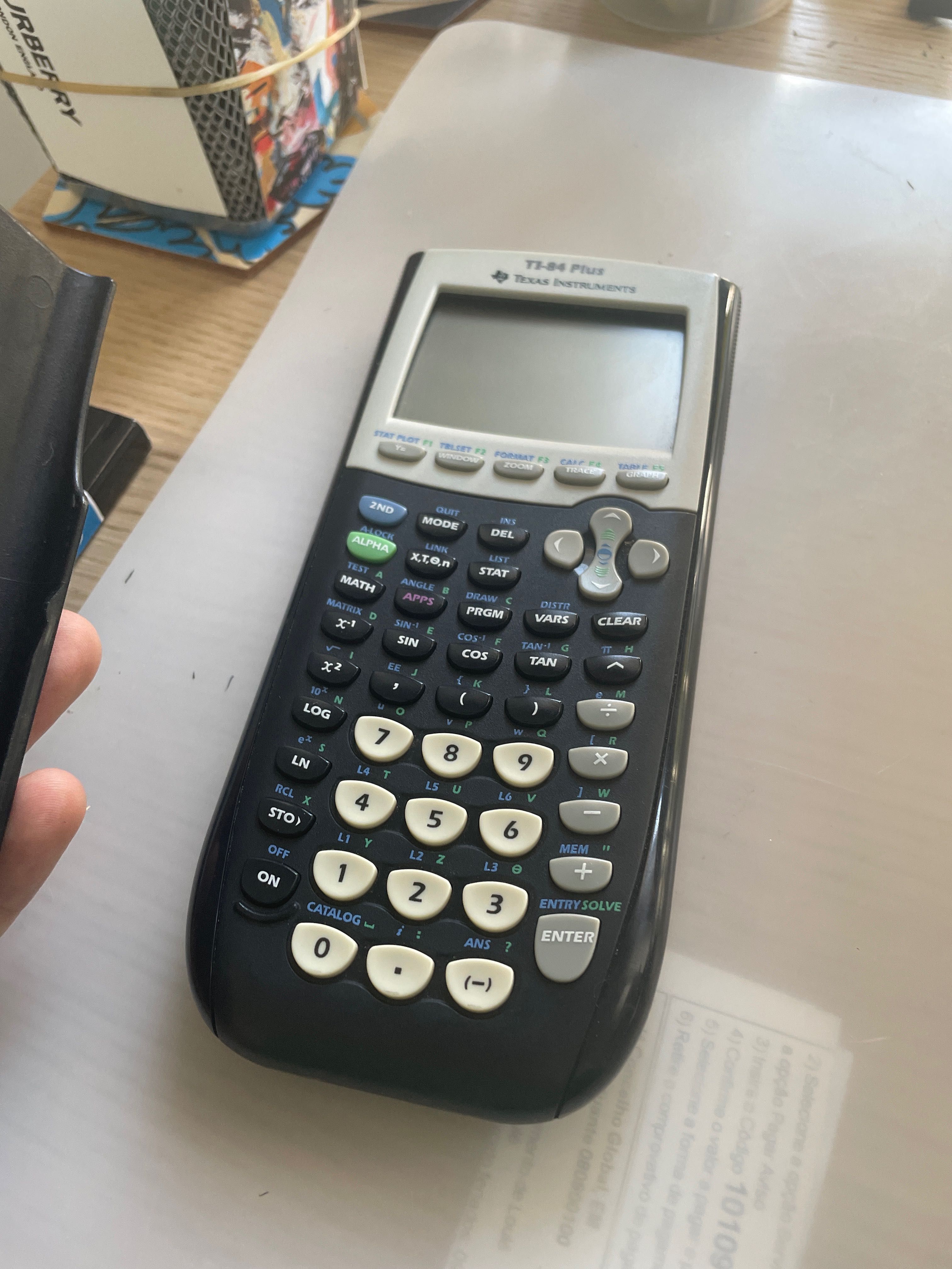 Texas Instruments TI-84 plus