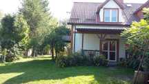 Domek nad jeziorem  Świętajno na mazurach w Nartach