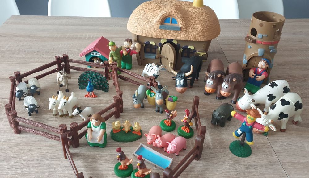 Figurki Deagostini farma