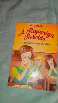 Livro a raspariga rebelde