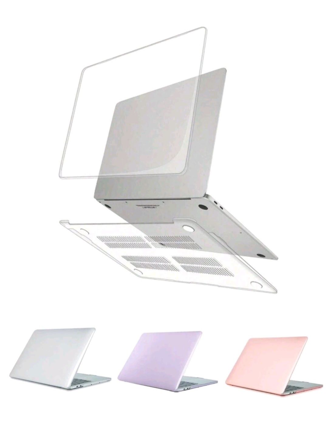 Case etui na laptopa Macbook Air 13,3 cala pc 
2337 (M1)/A2179/A1932