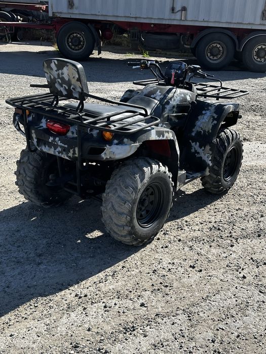 speed gear 350 Полный привод