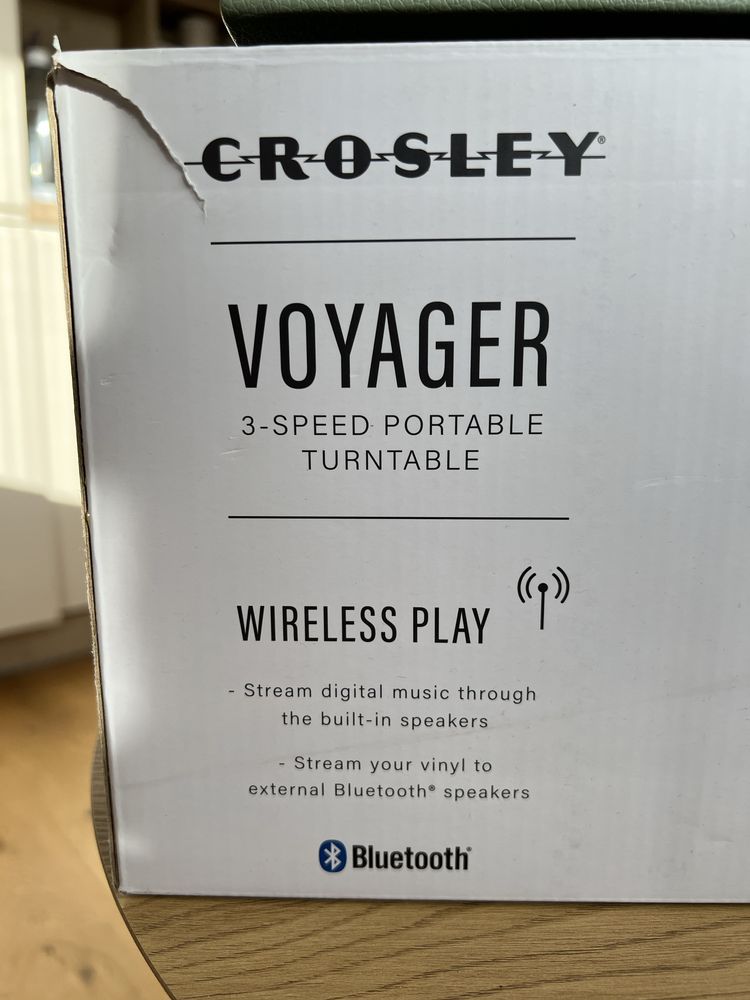 Gramofon Closley Voyager
