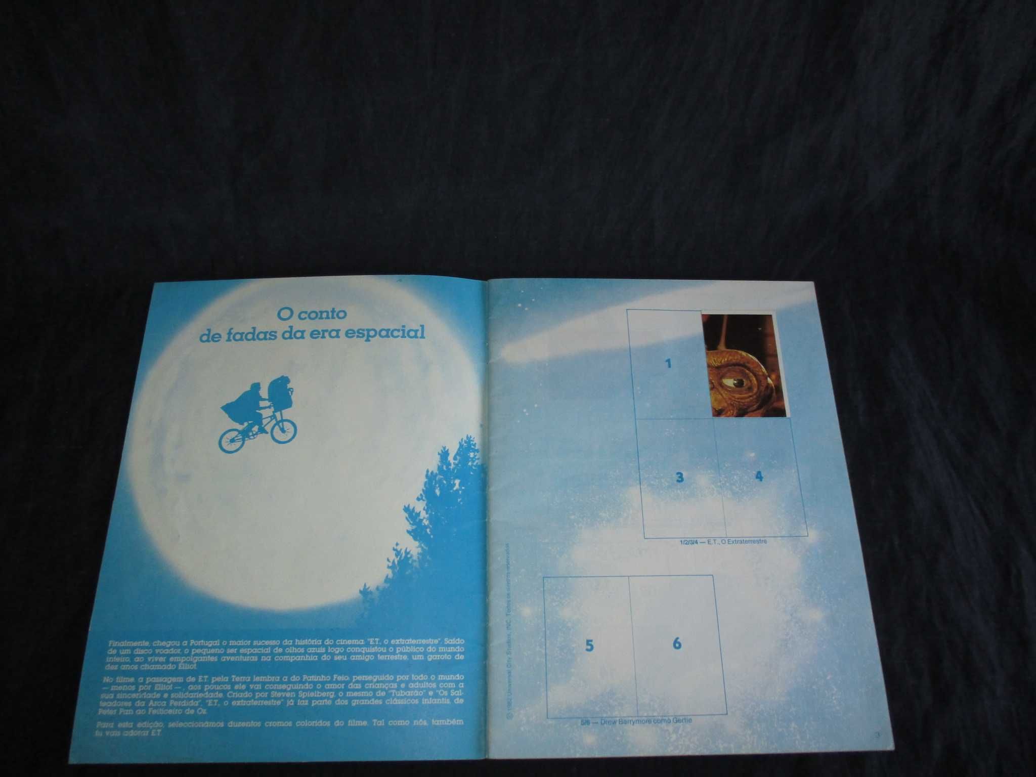 Caderneta E.T. O Extraterrestre Distri Editora 1982