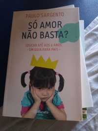 Livro só amor não basta?