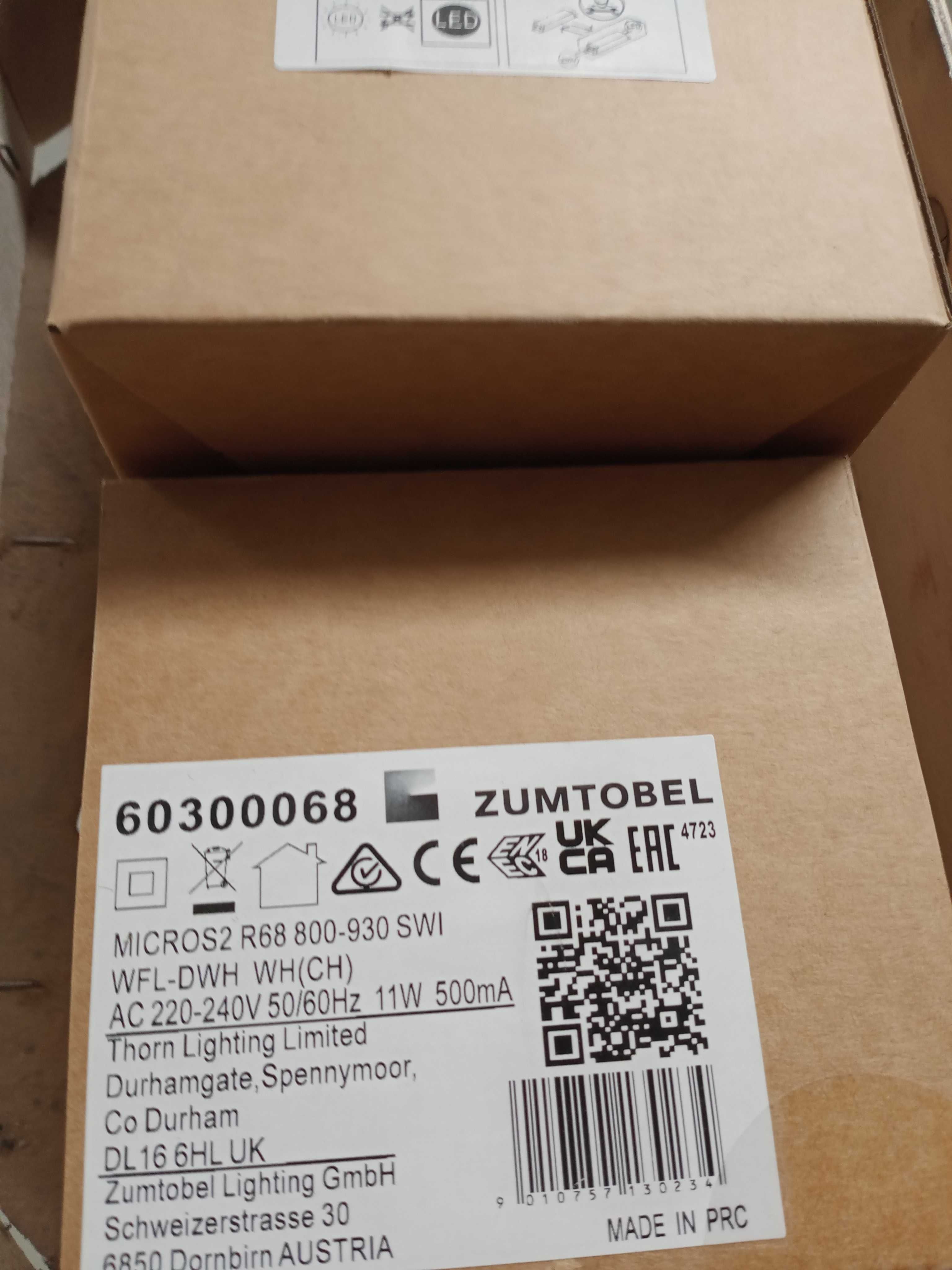 Halogeny sufitowe Zamtobel