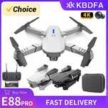 Dron WIFI FPV z Kamerą 4K Składany Quadcopter z Utrzymaniem Wysokości