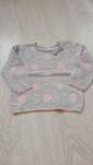 Sweter, kropki, grochy, r.68 H&M