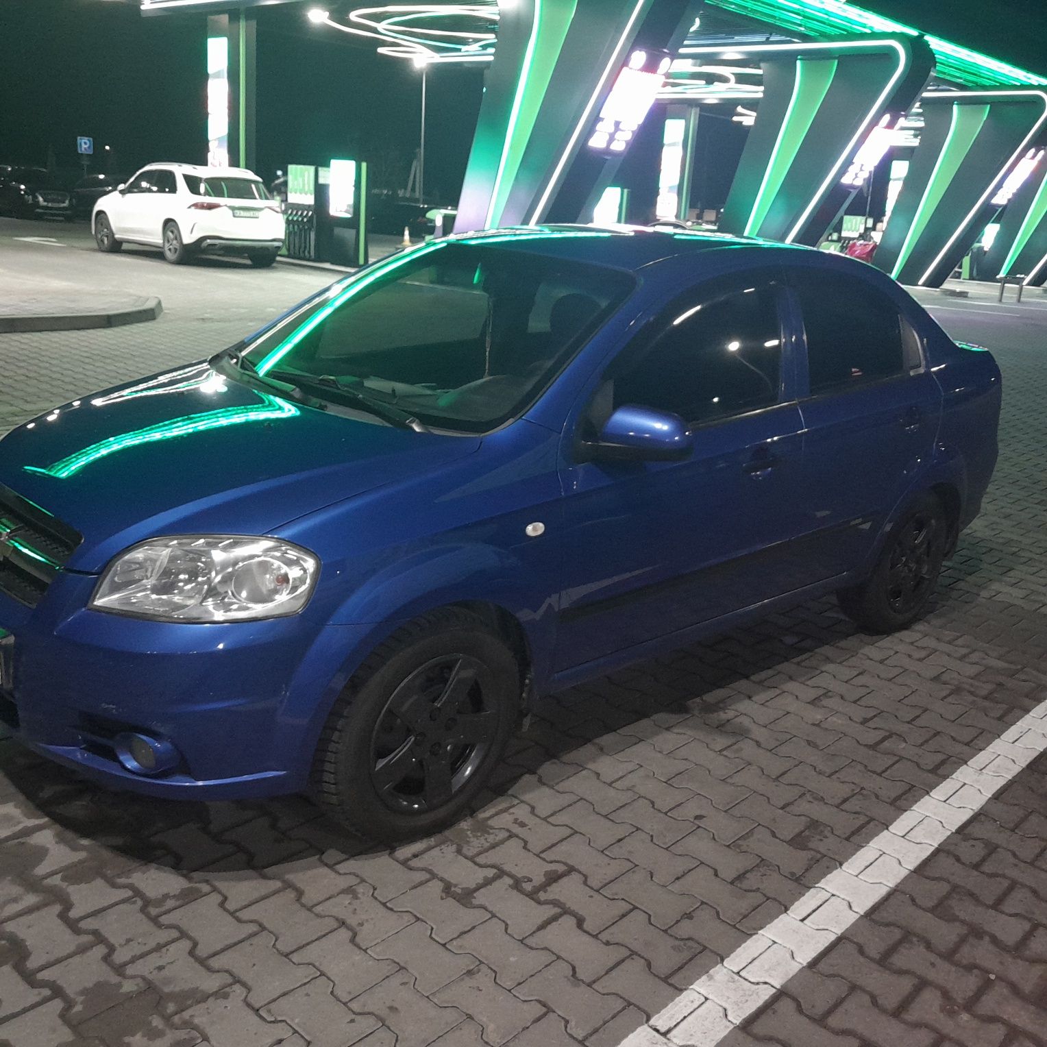 Chevrolet Aveo 2008 рік