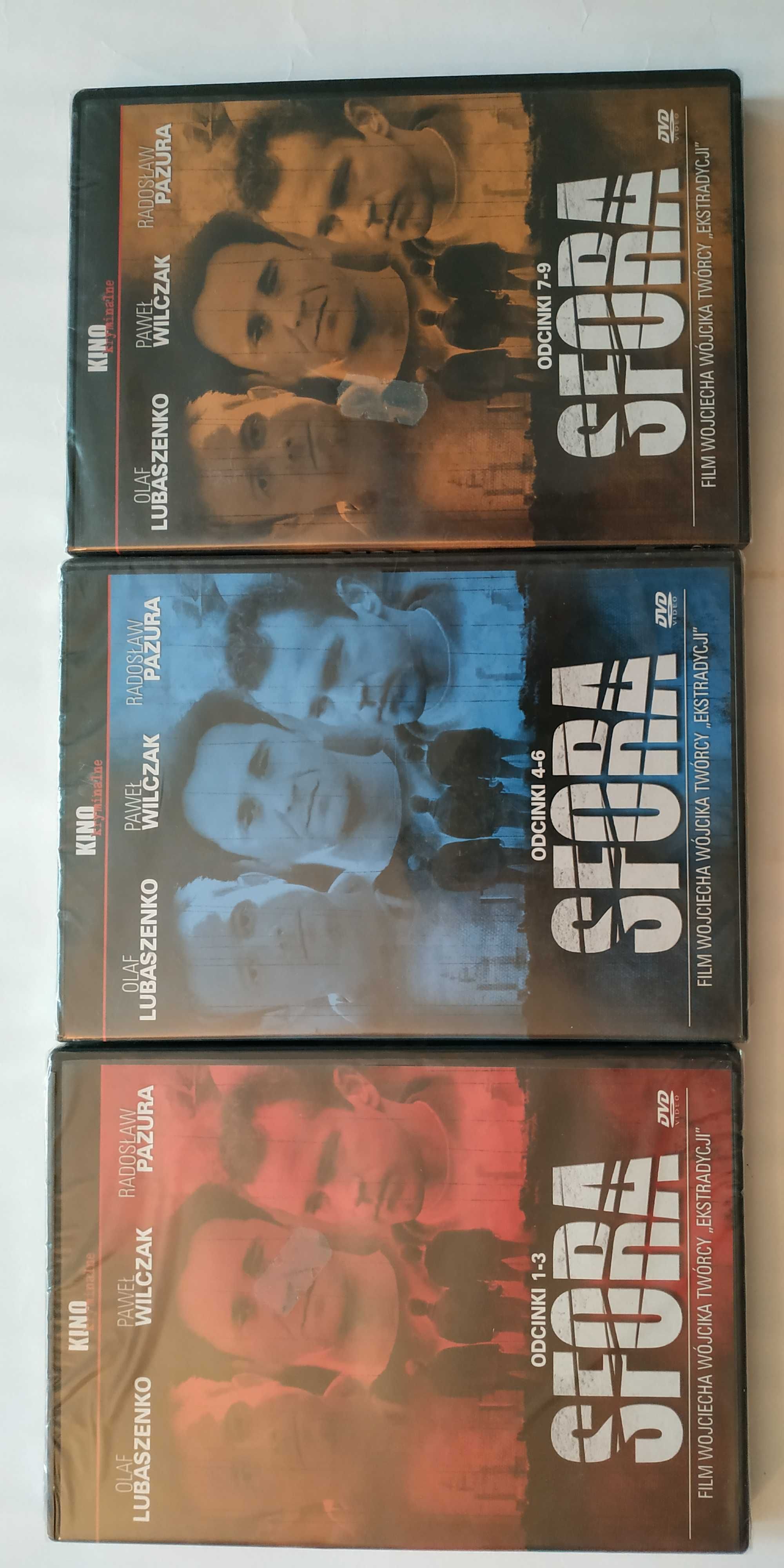 SFORA  3 x DVD 1-9 cały serial