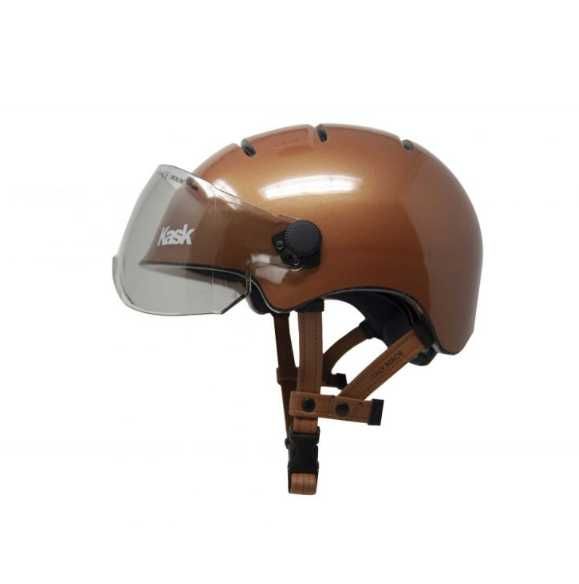 Kask rowerowy Urban Lifestyle (metaliczny brąz)