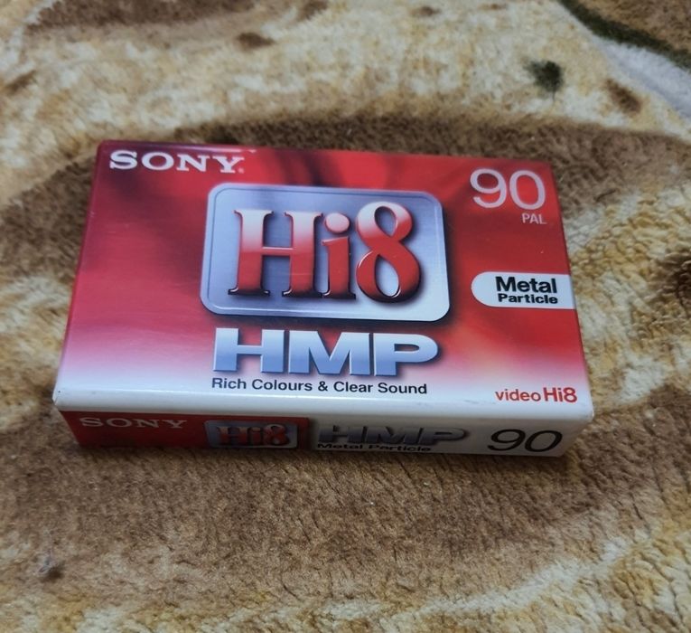 Відео касета Sony