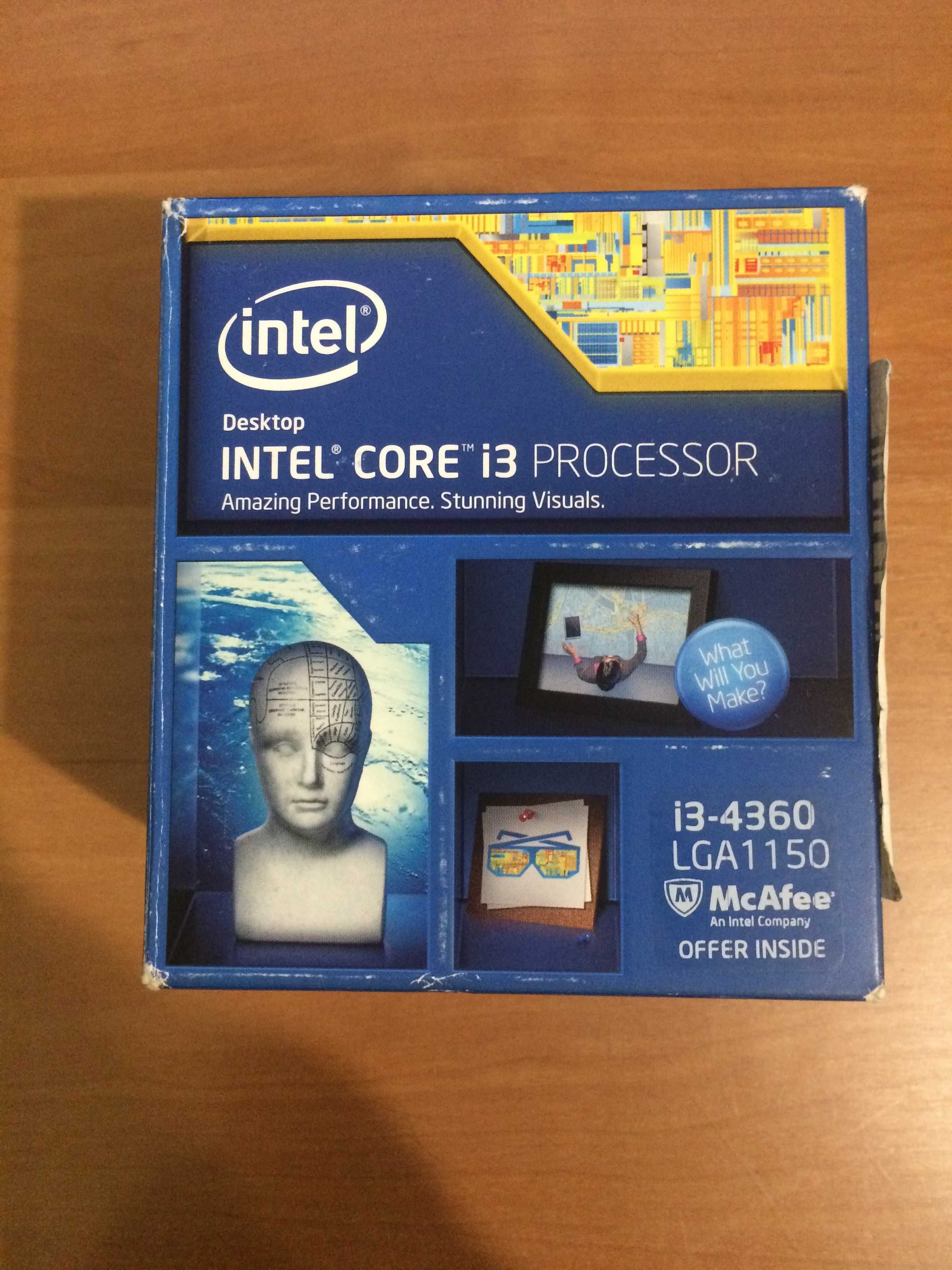 Процесор Intel Core i3 4360 3.7 GHz s1150