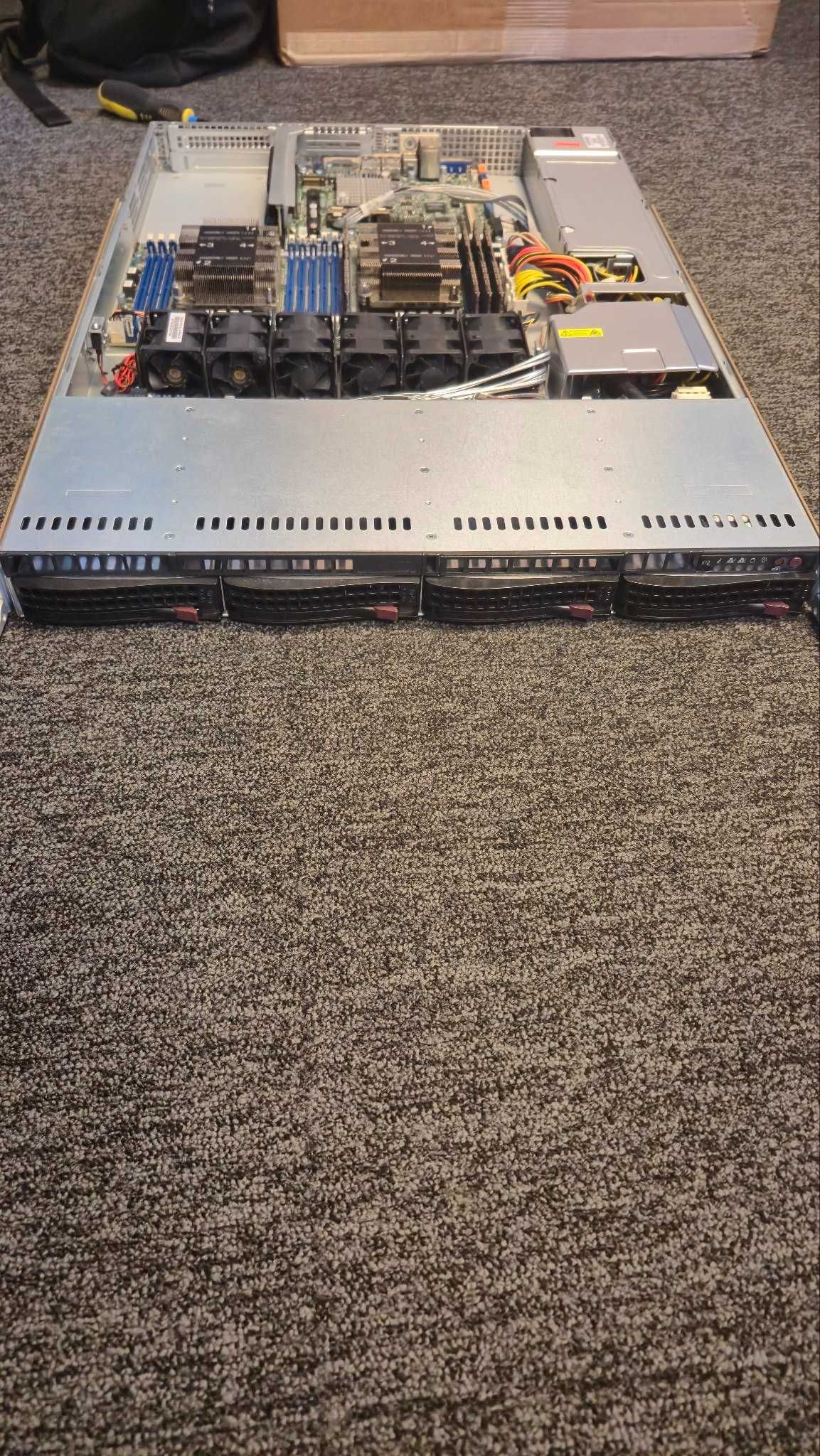 Serwer Supermicro x11ddw-l