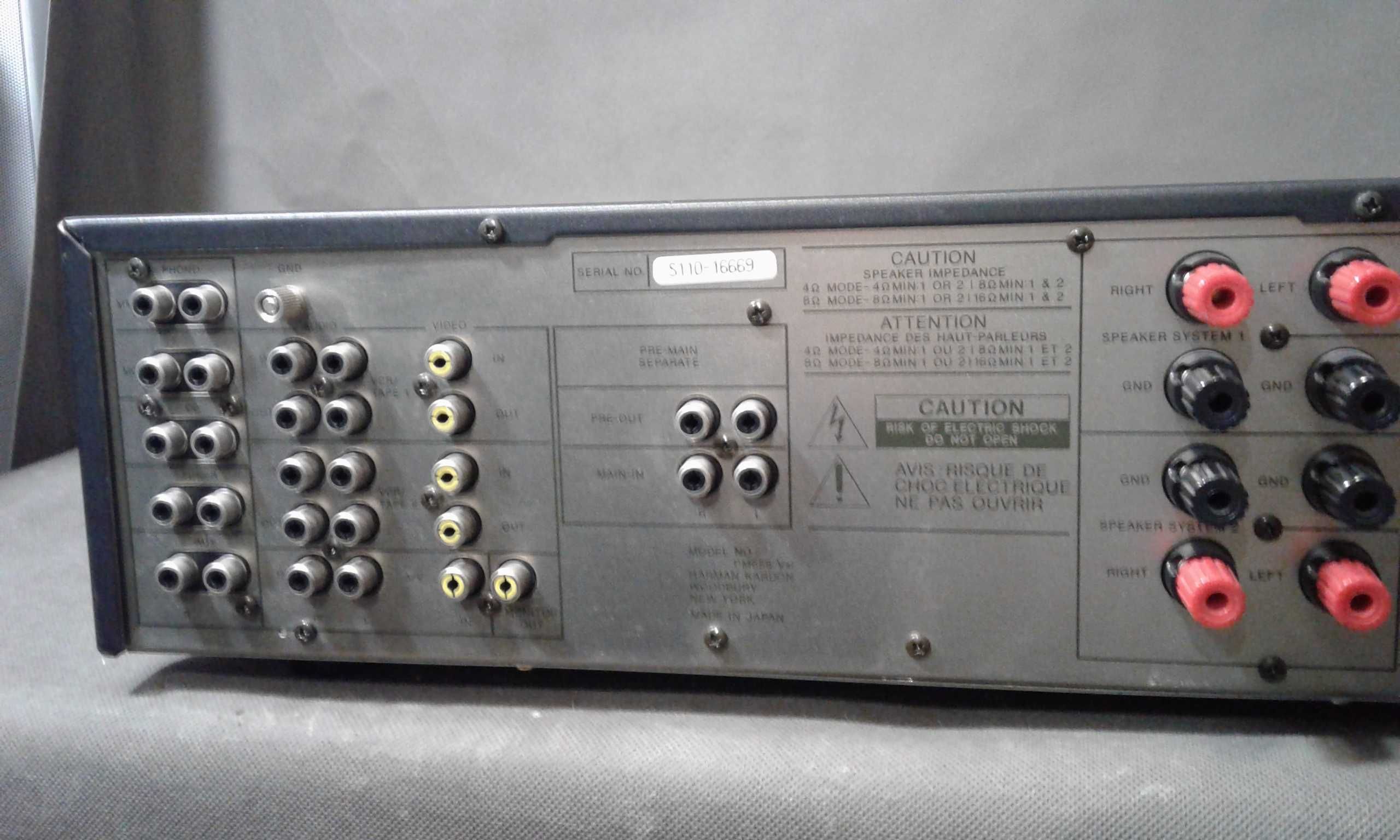 HARMAN KARDON PM 655VXI,wzmacniacz stereo
