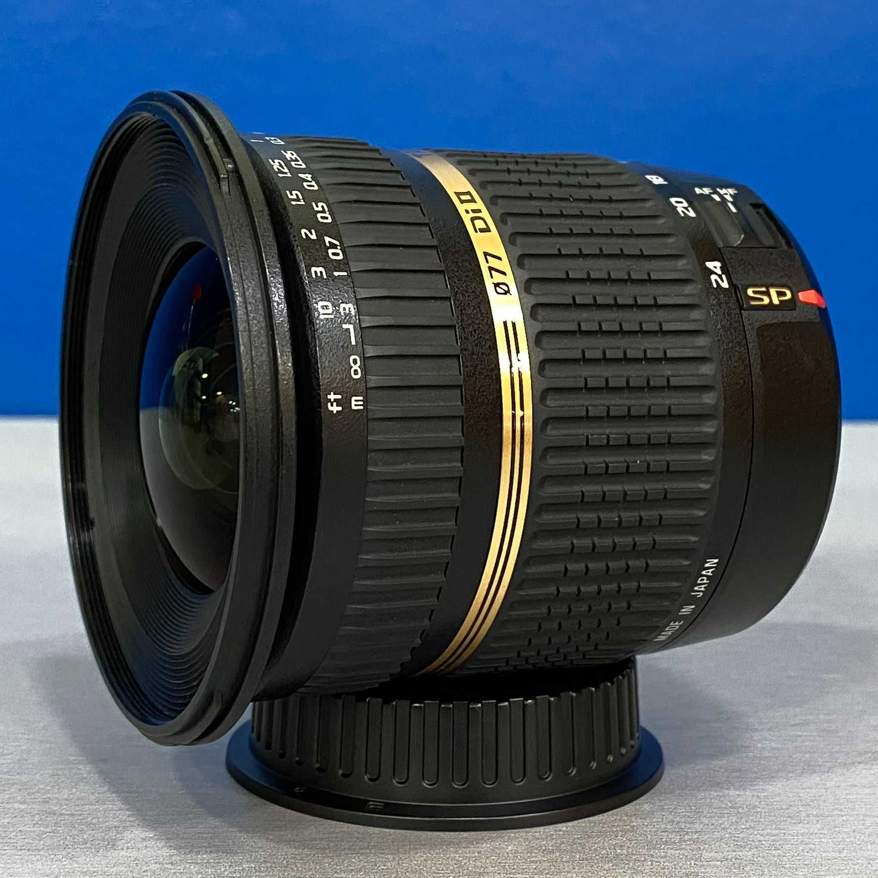 Tamron SP 10-24mm f/3.5-4.5 Di II LD ASPH (Canon EF-S)