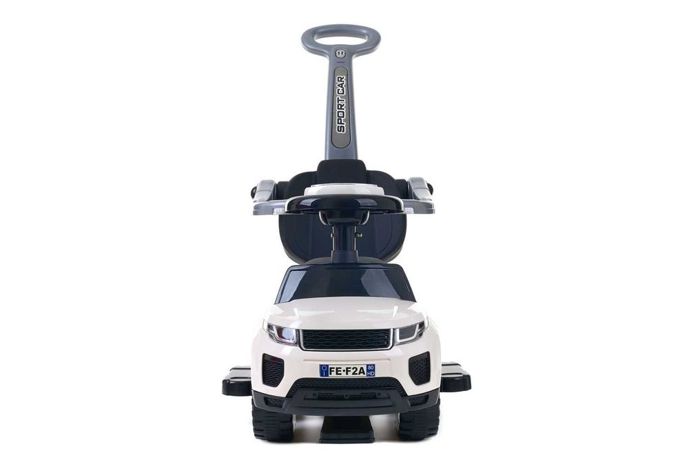 Jeździk, pchacz, dla dzieci 3w1 BIAŁY KOLOR