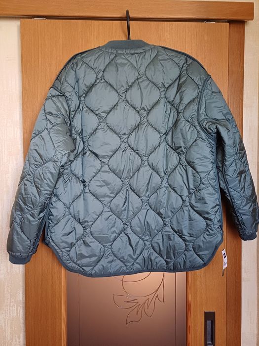 Куртка бомбер двостороння